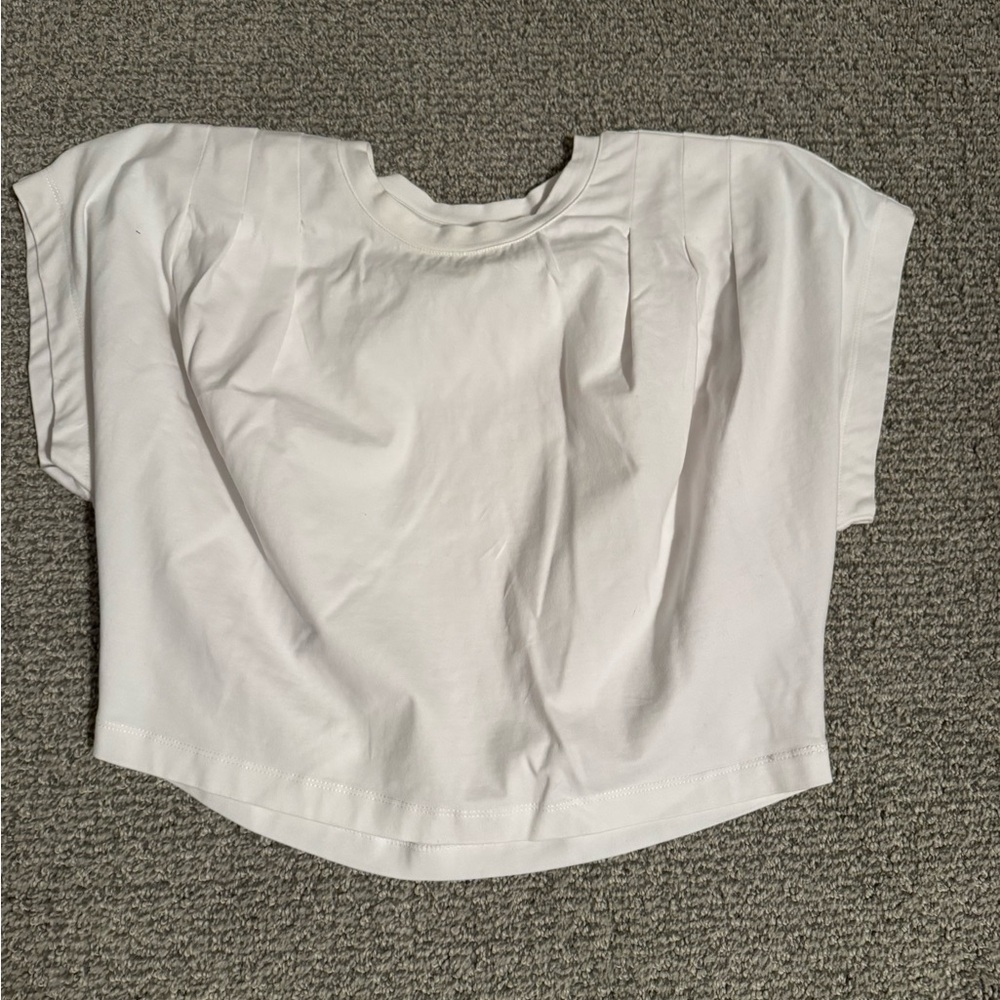 Steve Madden White Crop Top